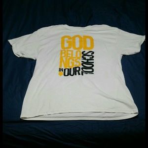 God Belongs In Our School Shirt